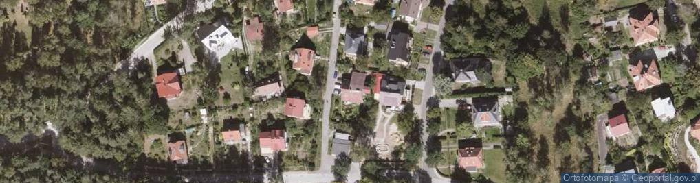 Zdjęcie satelitarne Villa Jaś