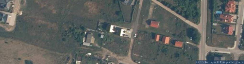 Zdjęcie satelitarne Villa Karmelowa