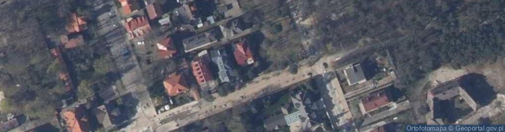 Zdjęcie satelitarne Villa Komandor II