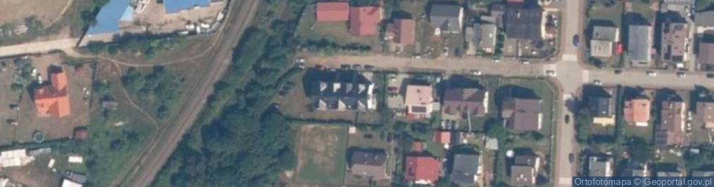 Zdjęcie satelitarne Villa Lawenda
