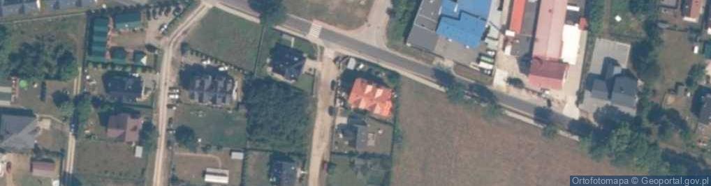 Zdjęcie satelitarne Villa Małgośka II