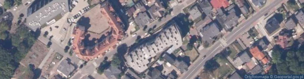 Zdjęcie satelitarne Villa Marea