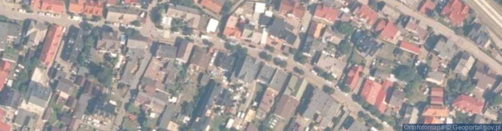Zdjęcie satelitarne Villa Międzymorze