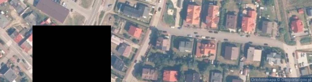 Zdjęcie satelitarne Villa Milla