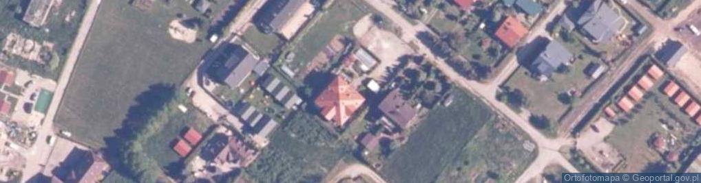Zdjęcie satelitarne Villa Mrina