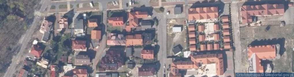 Zdjęcie satelitarne Villa Nauta