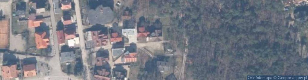 Zdjęcie satelitarne Villa Park