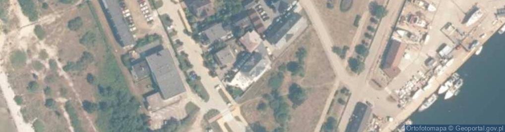 Zdjęcie satelitarne Villa Pastelowa