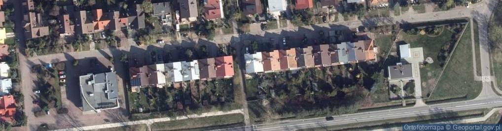 Zdjęcie satelitarne Villa Perła