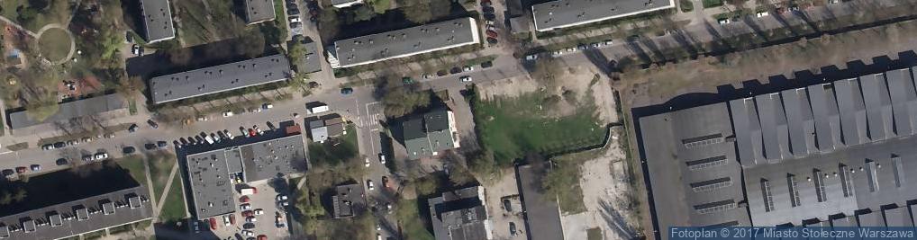 Zdjęcie satelitarne Villa Plaza