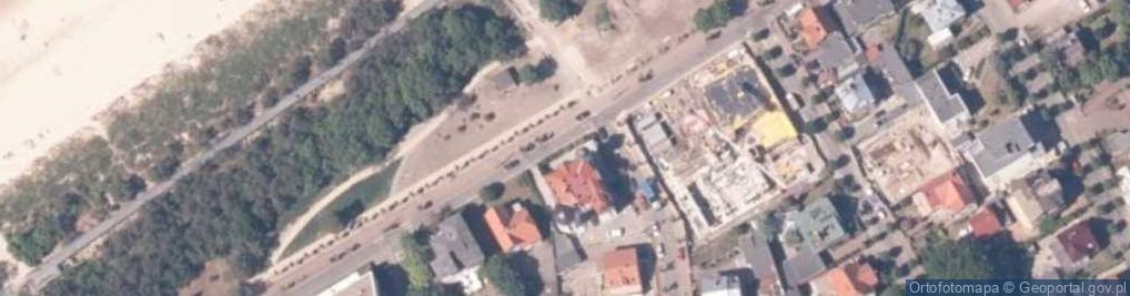 Zdjęcie satelitarne Villa Richter