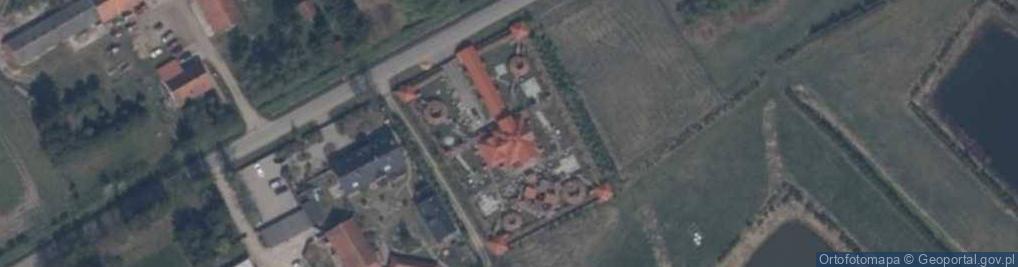 Zdjęcie satelitarne Villa Sielanka