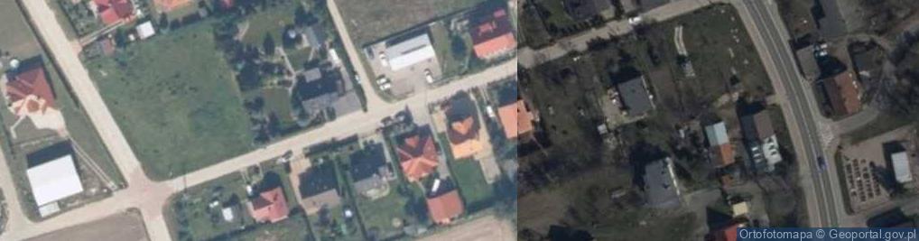 Zdjęcie satelitarne Villa Sole