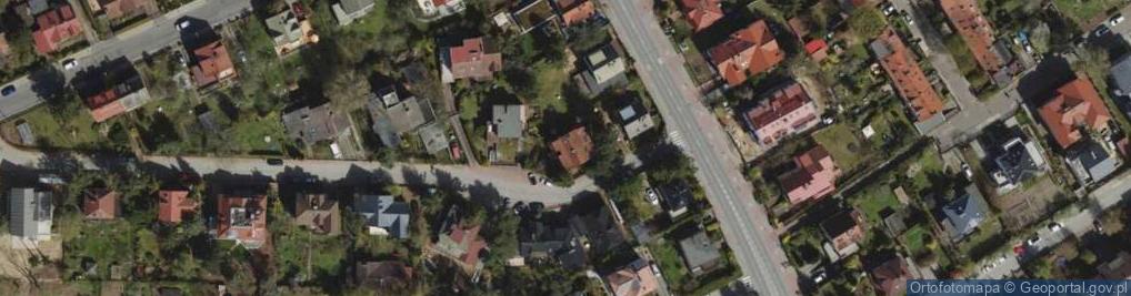 Zdjęcie satelitarne Villa-Sopot