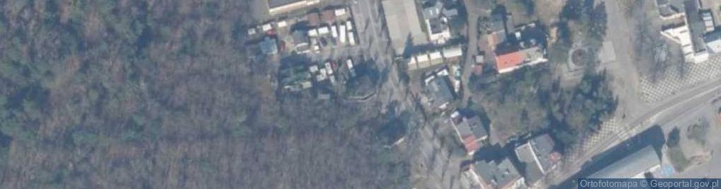 Zdjęcie satelitarne Villa Sorrento
