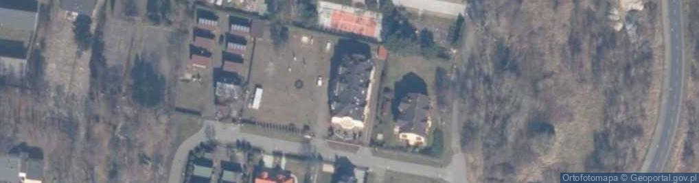 Zdjęcie satelitarne Villa Sylvia