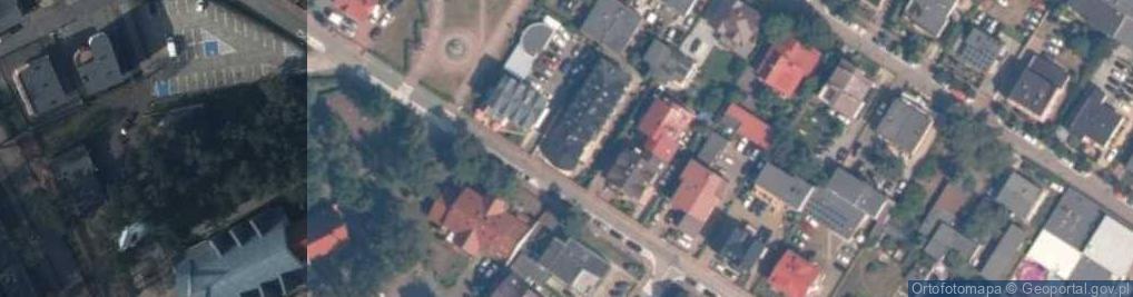 Zdjęcie satelitarne Villa Thomas