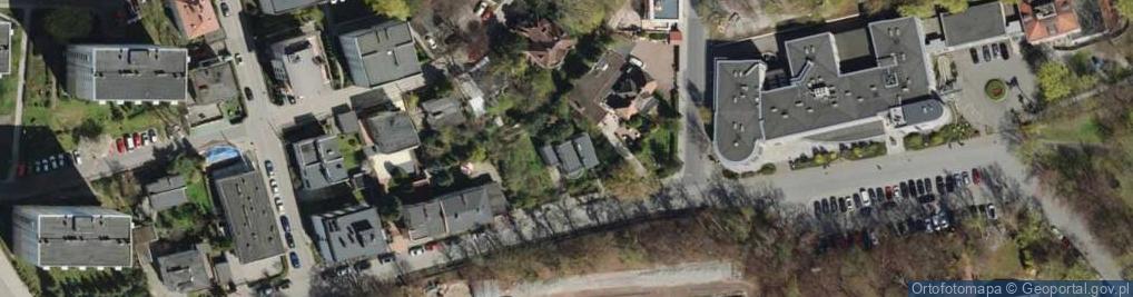 Zdjęcie satelitarne Villa Topaz