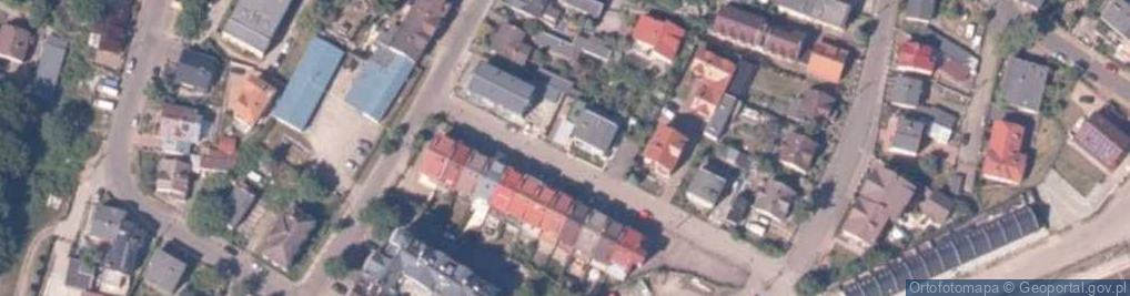 Zdjęcie satelitarne Villa U Zosi