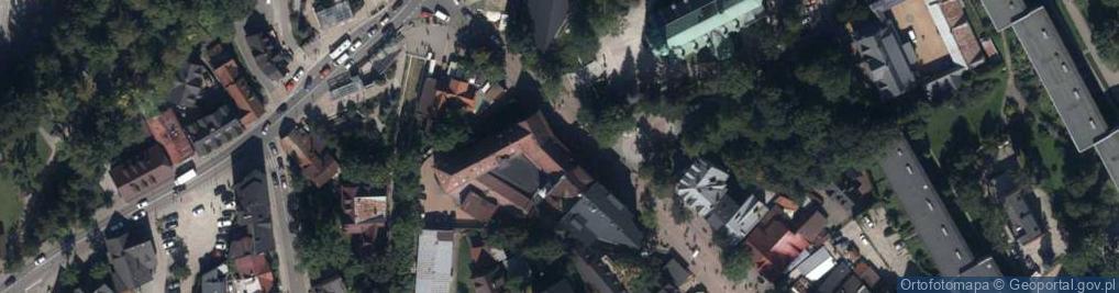 Zdjęcie satelitarne Villa Vita
