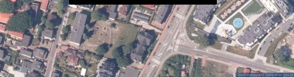 Zdjęcie satelitarne Villa Zdrój
