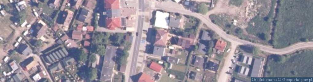 Zdjęcie satelitarne Villa Zuzanna
