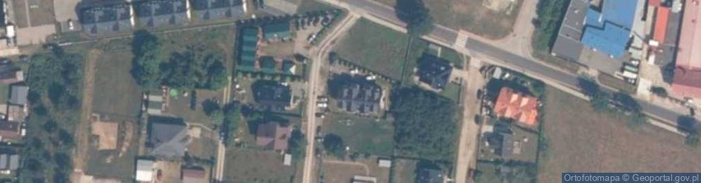 Zdjęcie satelitarne Villa Zuza