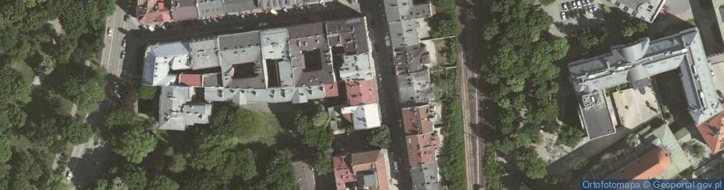 Zdjęcie satelitarne W Ogrodach