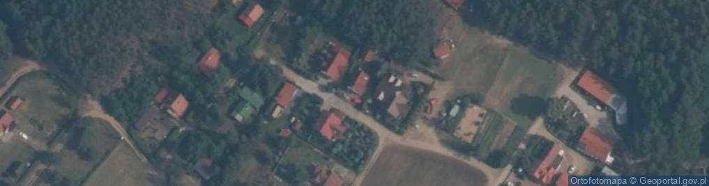Zdjęcie satelitarne Wczasy Breza Invest