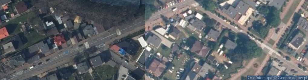 Zdjęcie satelitarne Weronika