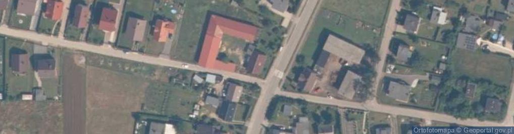 Zdjęcie satelitarne Wesoła Stodoła