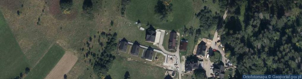Zdjęcie satelitarne Widokowa Chata