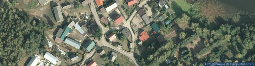 Zdjęcie satelitarne Wiekowa Chata