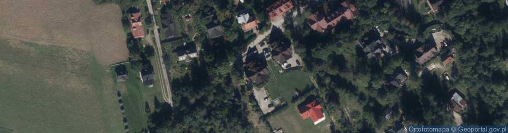 Zdjęcie satelitarne Wierszyki