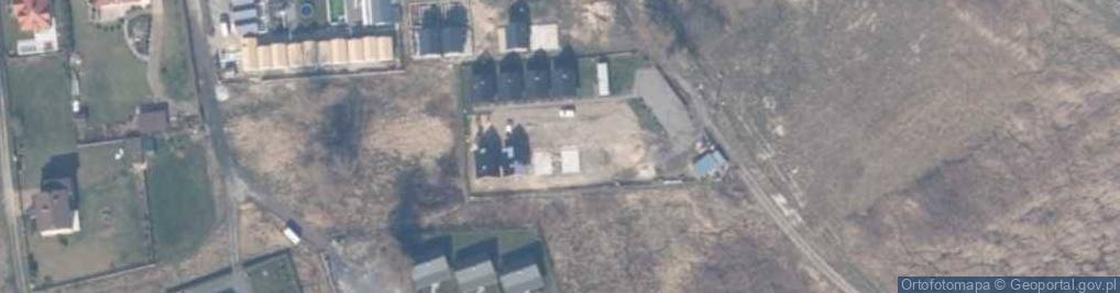 Zdjęcie satelitarne Wierzbowa Dolina - Domki Całoroczne