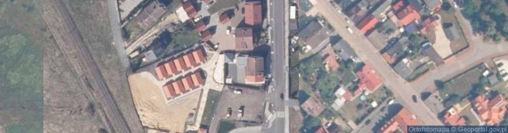 Zdjęcie satelitarne Willa Ewa