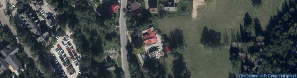 Zdjęcie satelitarne Willa Jaworzynka