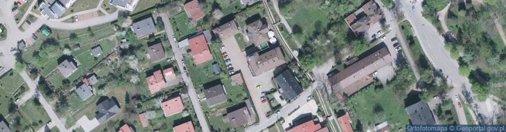 Zdjęcie satelitarne Willa Kolor