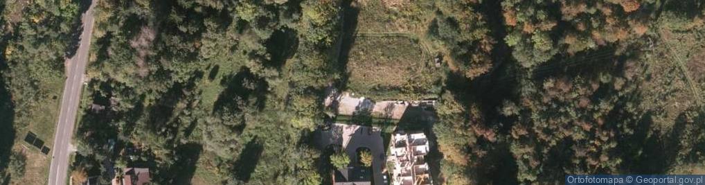 Zdjęcie satelitarne Willa Leśny Dom