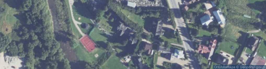 Zdjęcie satelitarne Willa Majerczyk