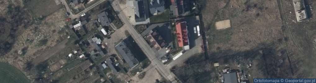 Zdjęcie satelitarne Willa Monika