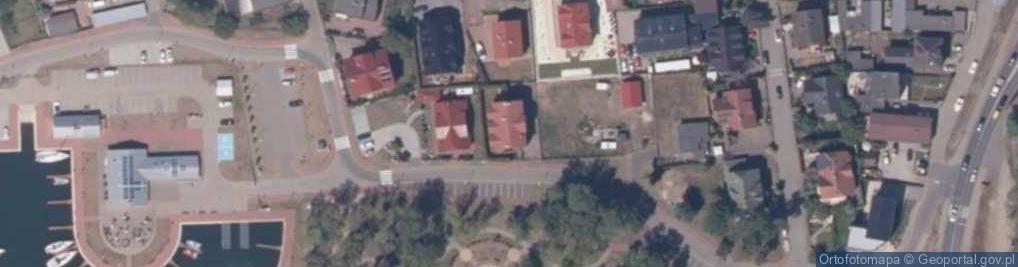 Zdjęcie satelitarne Willa nad Dziwną