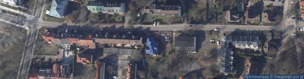 Zdjęcie satelitarne Willa Nad Oczkiem
