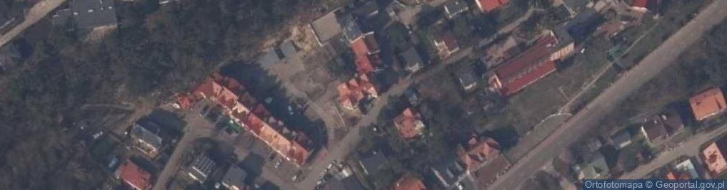 Zdjęcie satelitarne Willa Oliv
