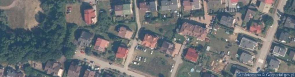 Zdjęcie satelitarne Willa Panorama
