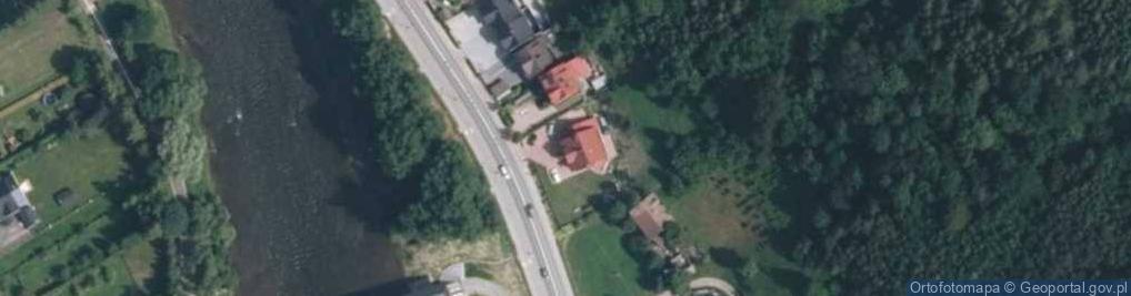 Zdjęcie satelitarne Willa Perełeka