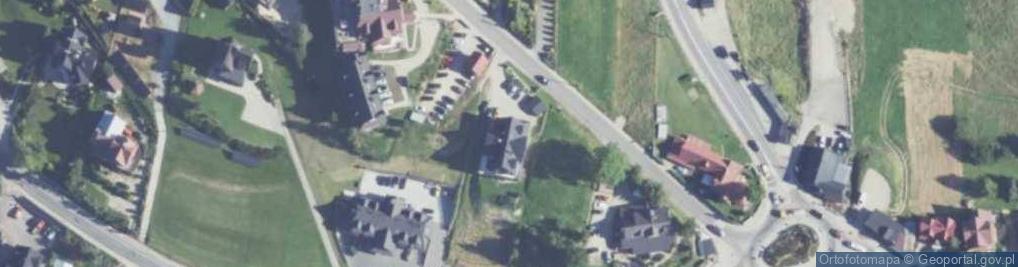 Zdjęcie satelitarne Willa Rzoz