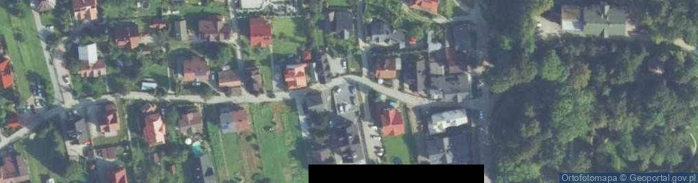 Zdjęcie satelitarne Willa Szczepaniakówka