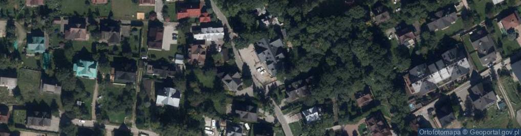 Zdjęcie satelitarne Willa u Bohaca