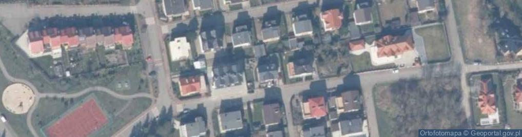 Zdjęcie satelitarne Willa u Damiana